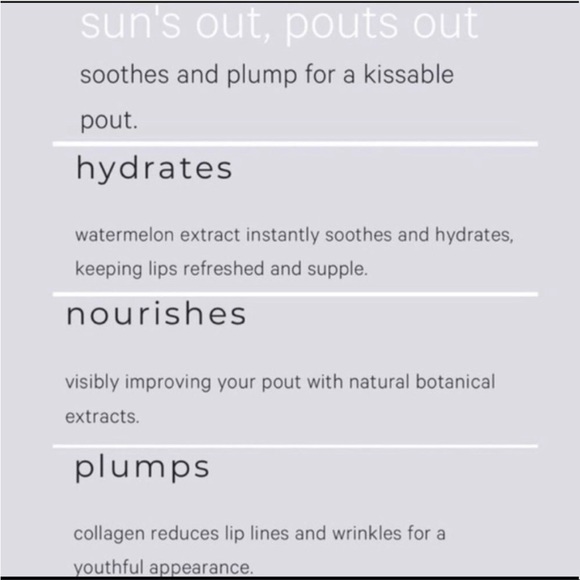 4 pack Gold Foil Lip Masks - Picture 2 of 6